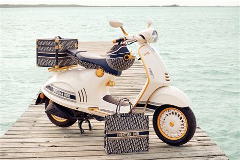 dior riviera vespa|Vespa christian Dior.